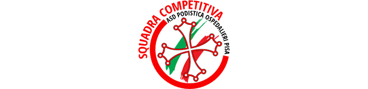 Logo della Squadra Competitiva della Podistica Ospedalieri Pisa